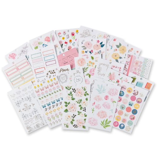 Sketchbook Garden Stickers by Recollections™